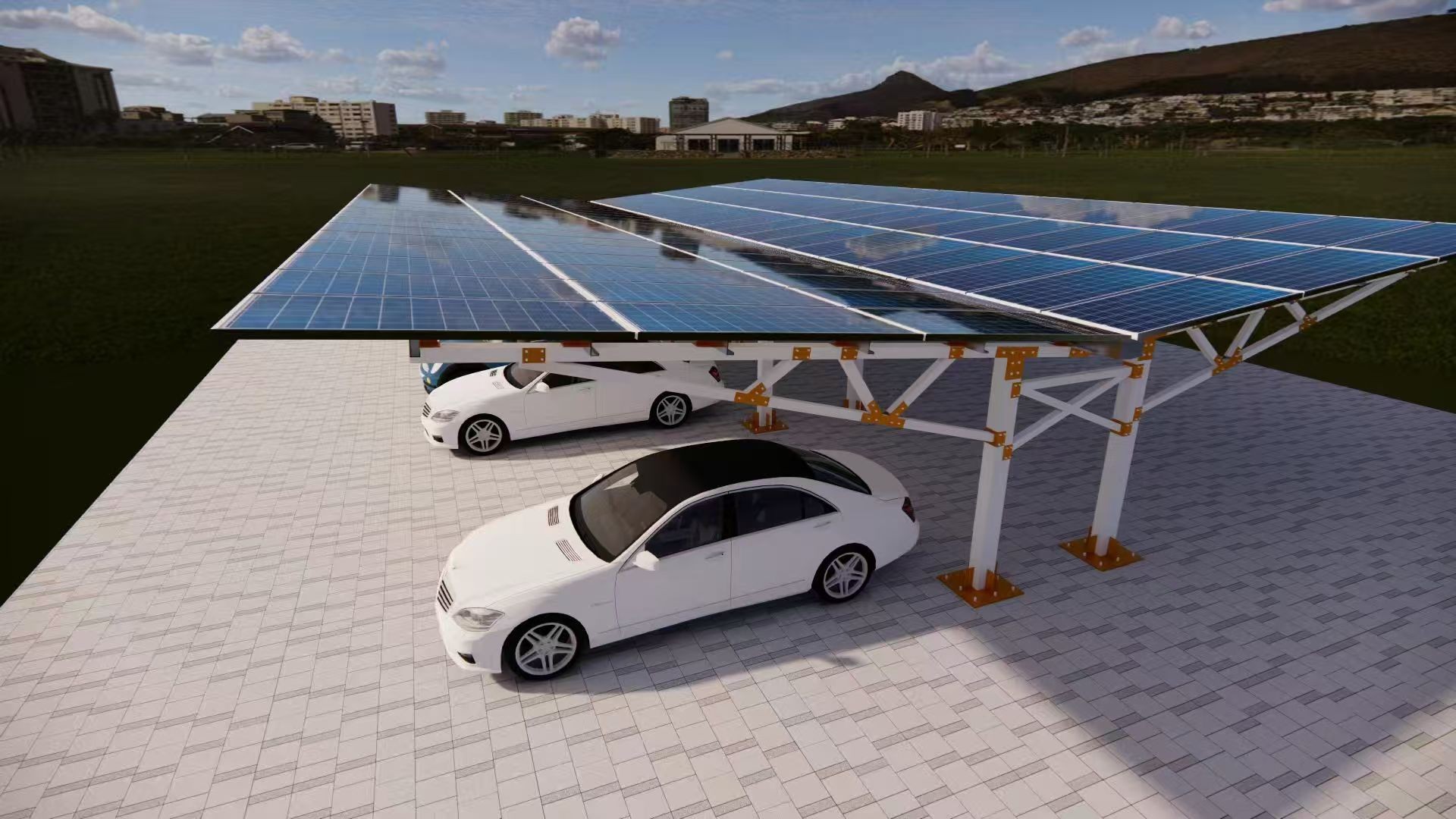 Photovoltaic carport
